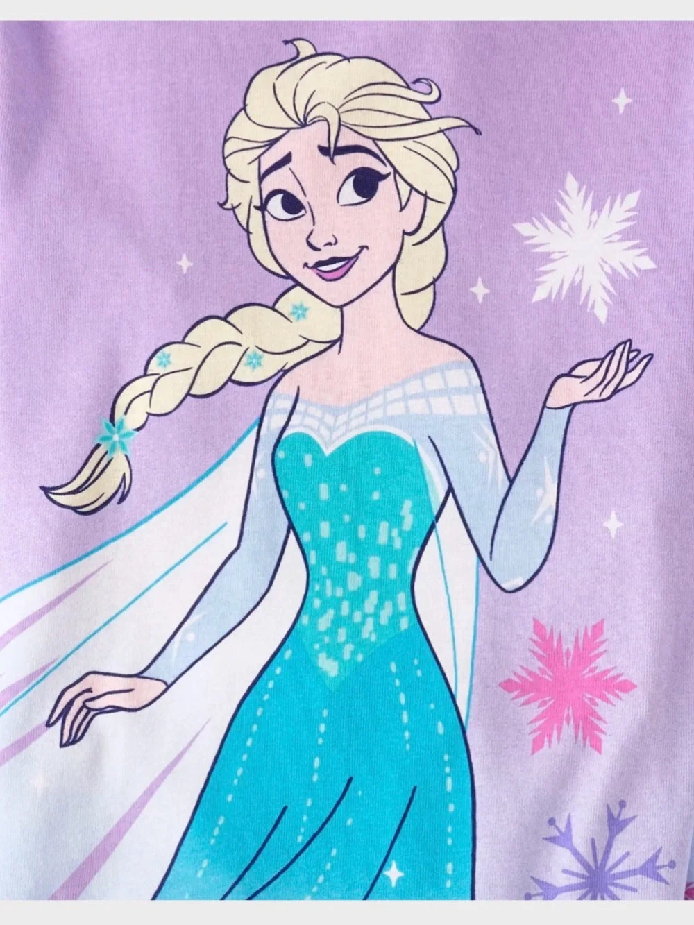 The Children’s Place Disney Girls Frozen™ Snug Fit Cotton Pajama Set Size 8